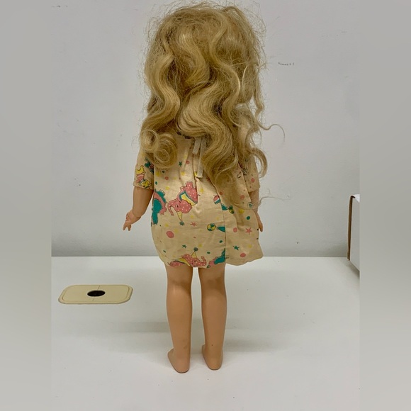 Early 1950s Antique Jointed Little Girl Walker Doll - Picture 6 of 14